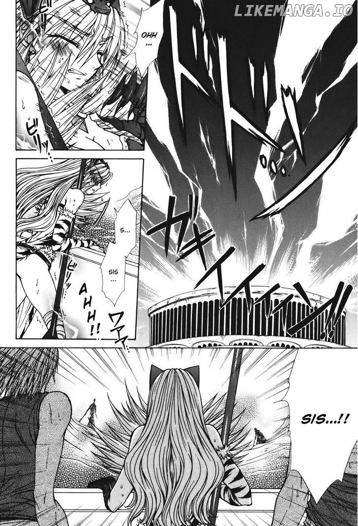 Queen's Blade - Hide & Seek chapter 28 - page 2