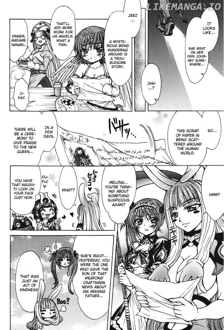 Queen's Blade - Hide & Seek chapter 28 - page 20