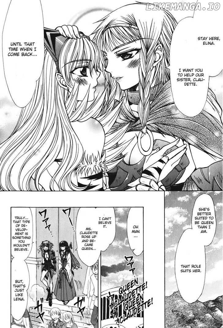 Queen's Blade - Hide & Seek chapter 28 - page 24