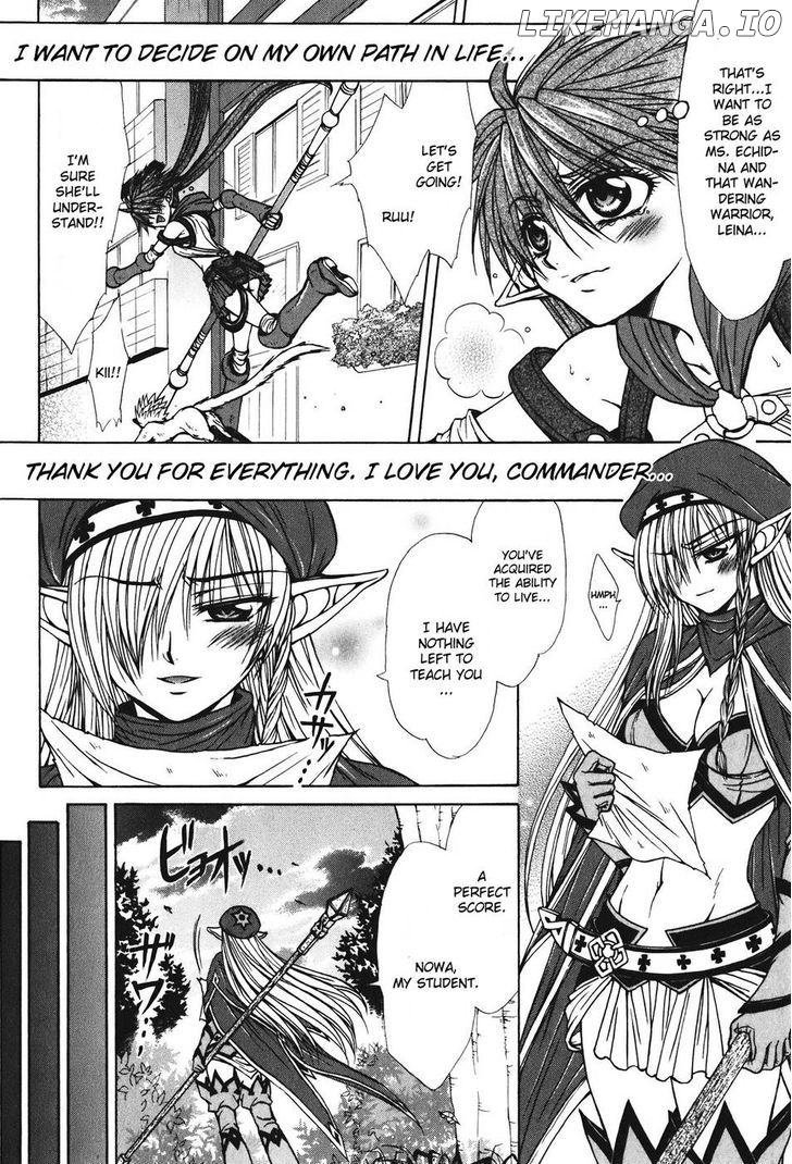 Queen's Blade - Hide & Seek chapter 28 - page 26