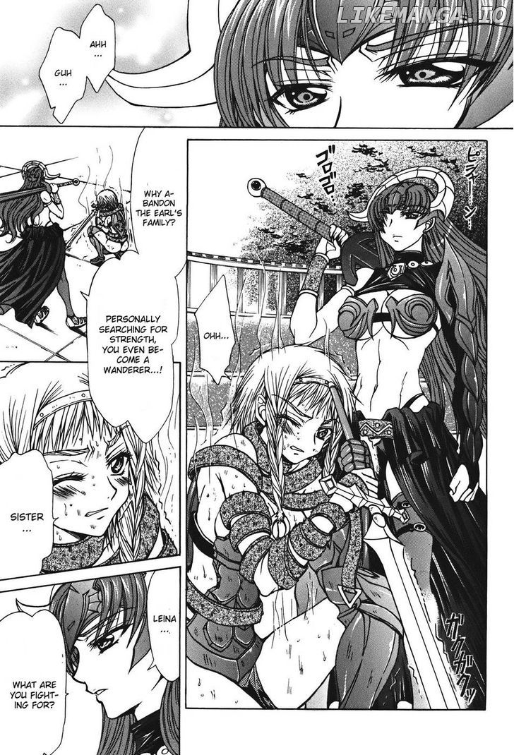 Queen's Blade - Hide & Seek chapter 27 - page 19