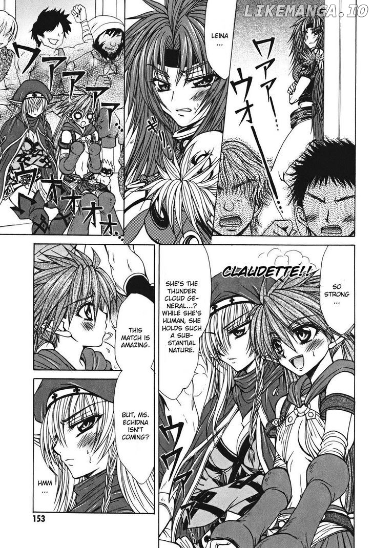 Queen's Blade - Hide & Seek chapter 27 - page 21