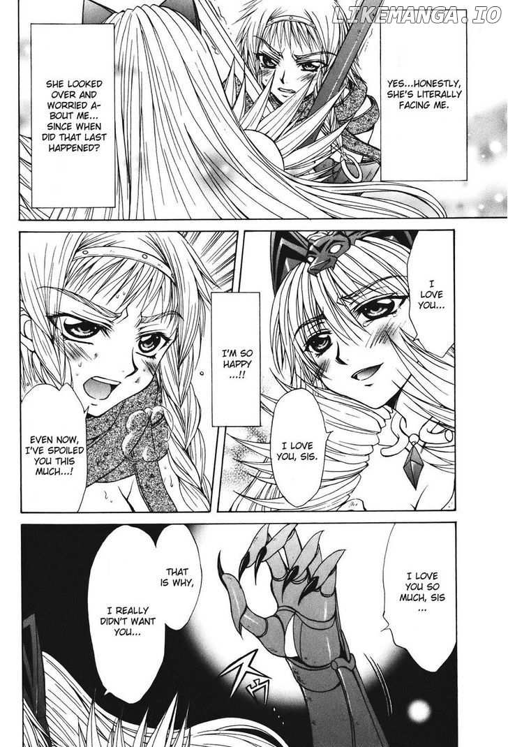 Queen's Blade - Hide & Seek chapter 23 - page 18