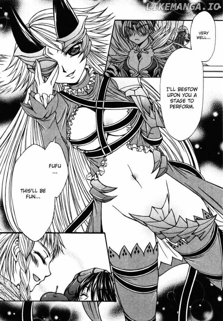 Queen's Blade - Hide & Seek chapter 20 - page 22