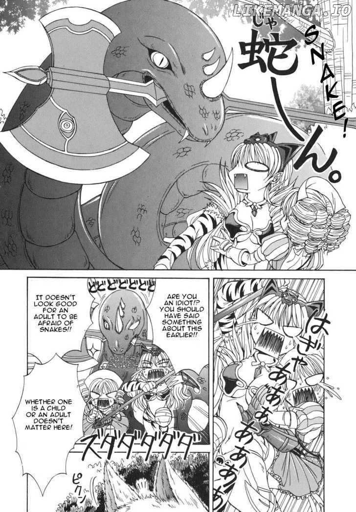 Queen's Blade - Hide & Seek chapter 2 - page 20