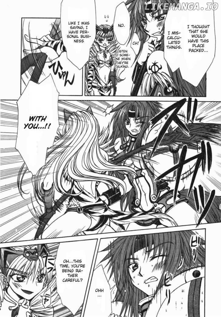 Queen's Blade - Hide & Seek chapter 11 - page 22