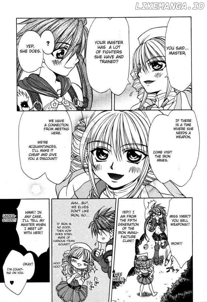 Queen's Blade - Hide & Seek chapter 10.5 - page 15