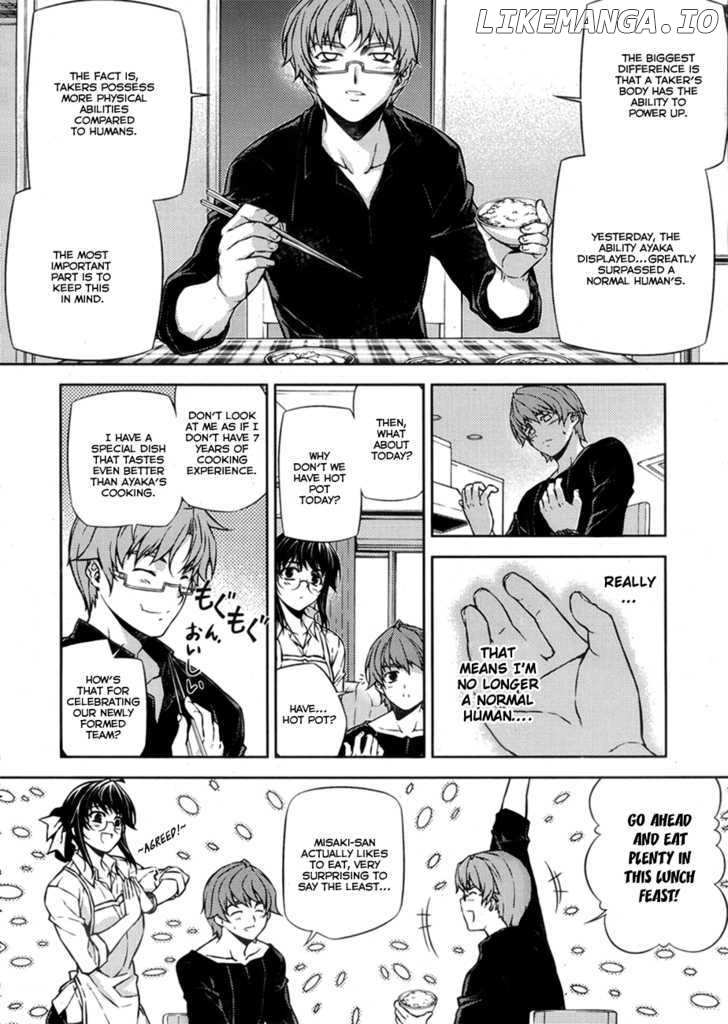 Re:Birth - The Lunatic Taker chapter 6 - page 6