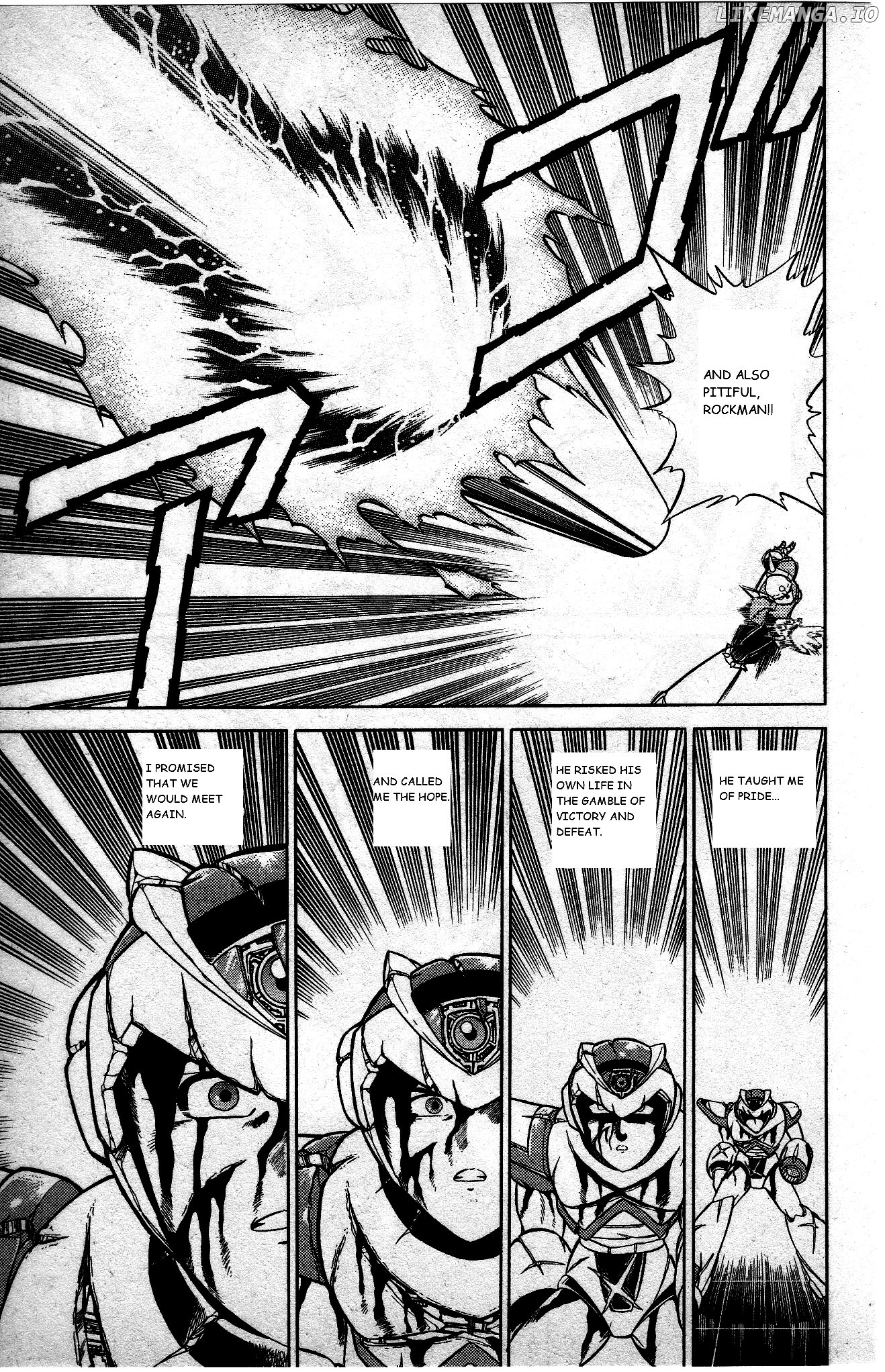 Rockman X chapter 13 - page 20