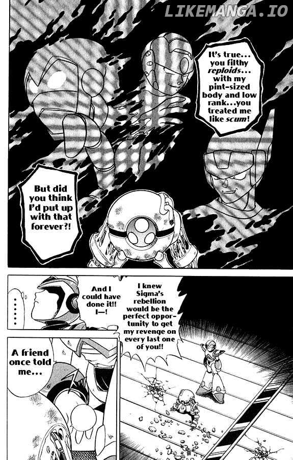 Rockman X chapter 8 - page 34