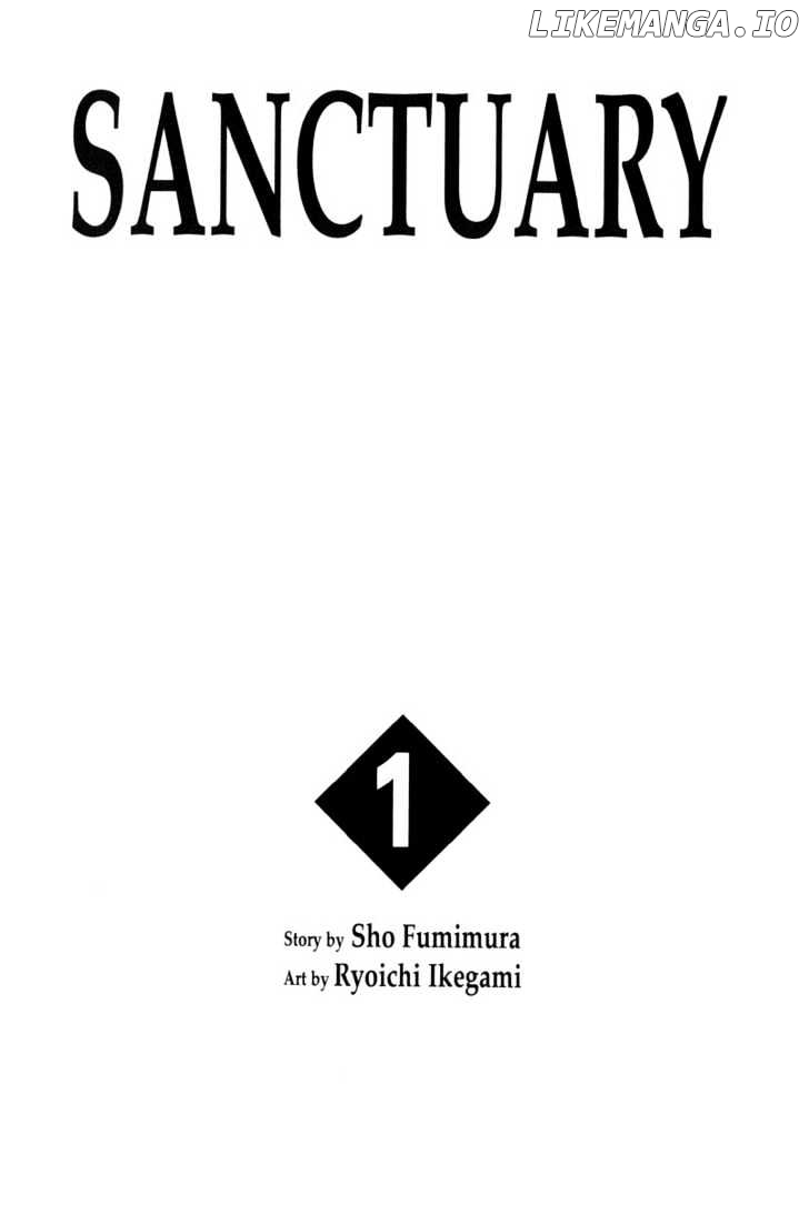 Sanctuary chapter 1 - page 4