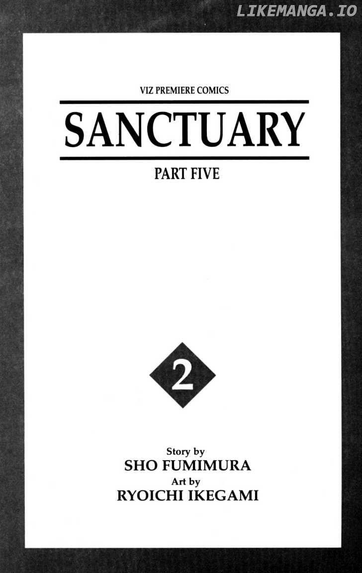 Sanctuary chapter 86 - page 2