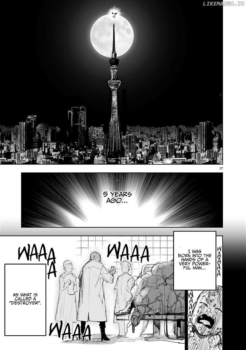 Tokyo Kaijin Rhapsody Chapter 1 - page 17