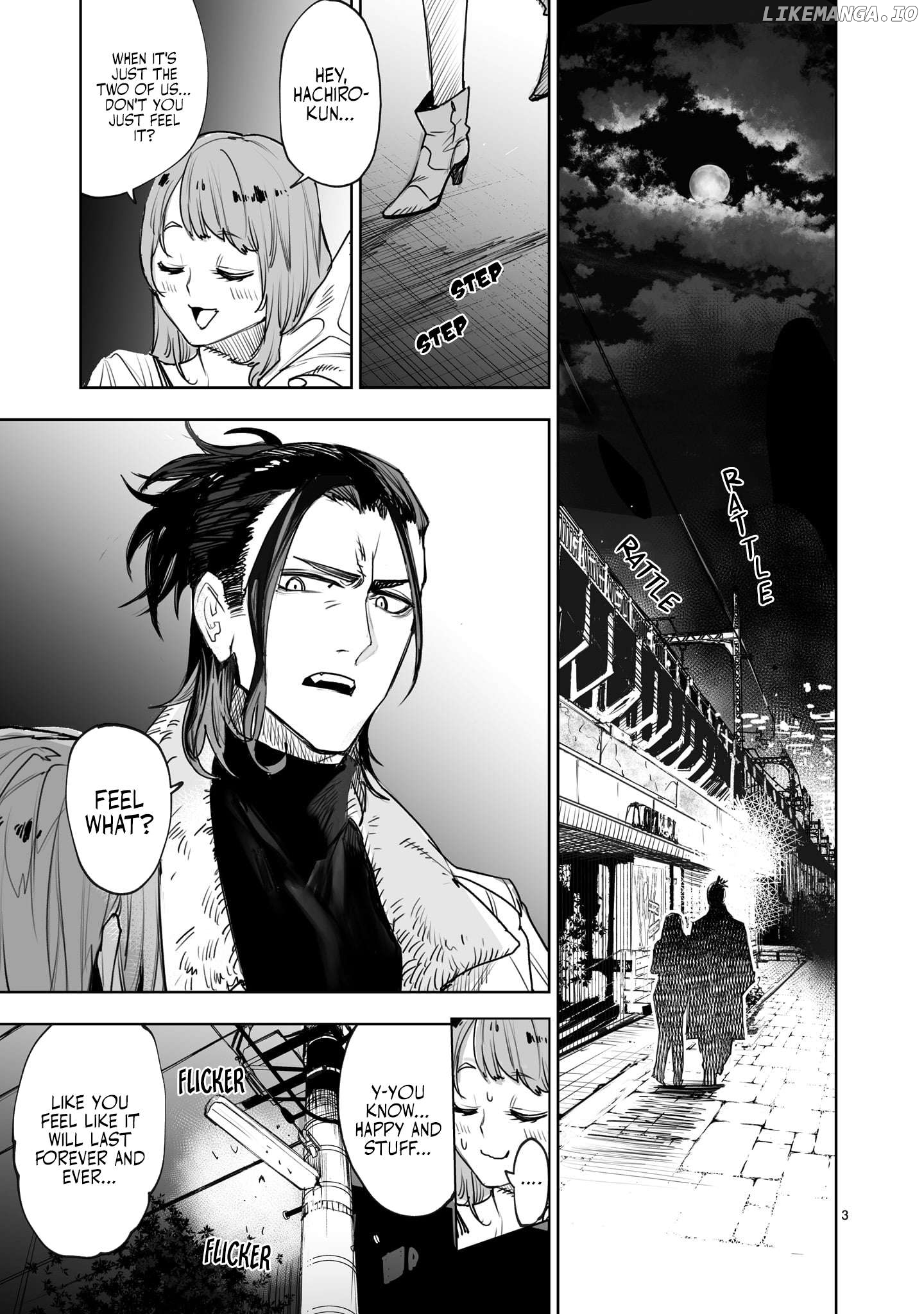 Tokyo Kaijin Rhapsody Chapter 1 - page 3