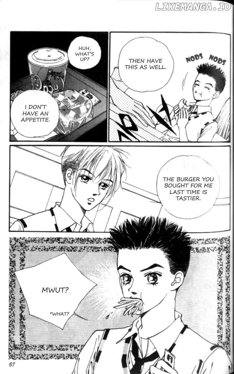 Pure Love 360 Degrees chapter 8 - page 28