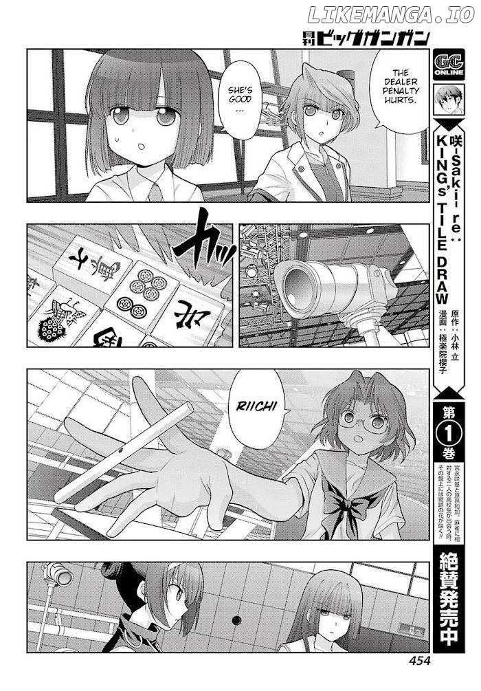Saki: Achiga-hen episode of side-A Chapter 37 - page 8
