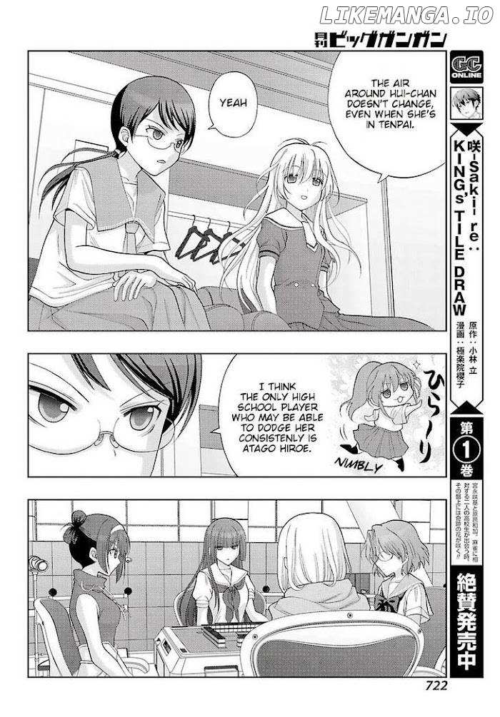 Saki: Achiga-hen episode of side-A Chapter 38 - page 8