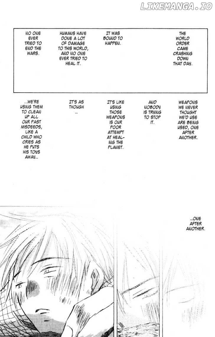 SaiKano chapter 72 - page 11