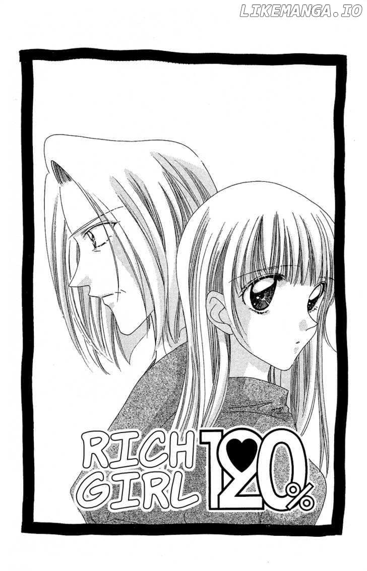 Rich Girl 120% chapter 16 - page 6