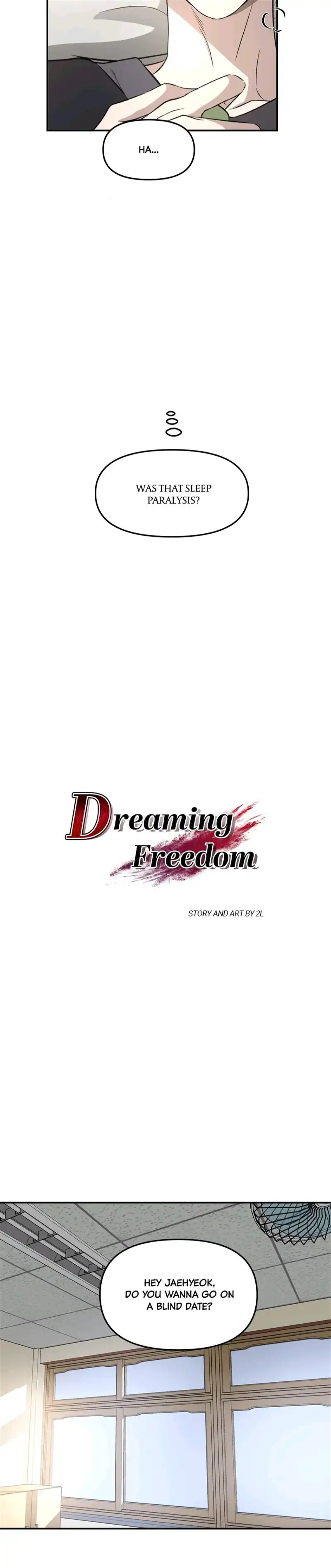 Dreaming Freedom Chapter 72 - page 21