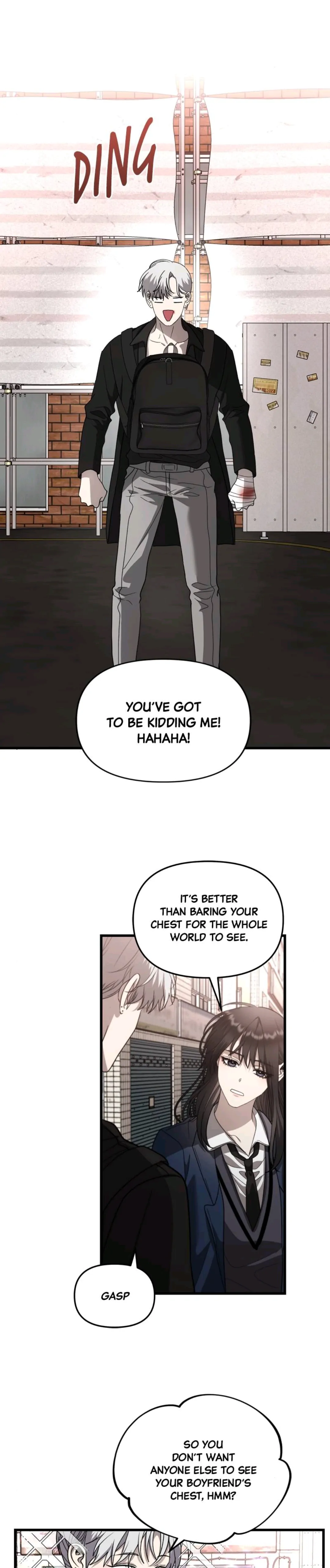 Dreaming Freedom Chapter 85 - page 22