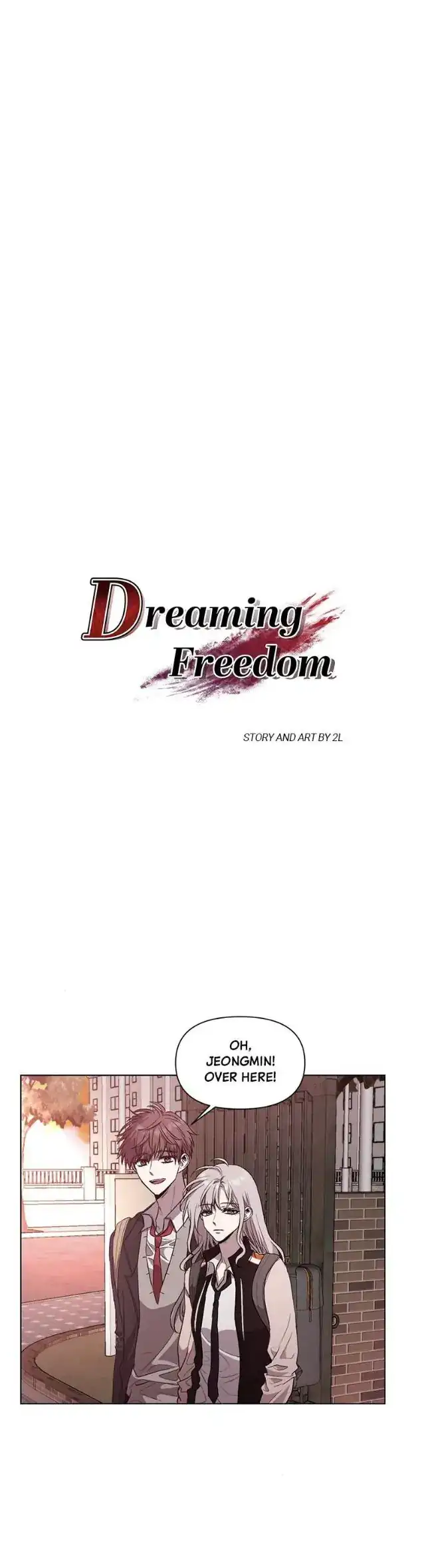 Dreaming Freedom Chapter 25 - page 13