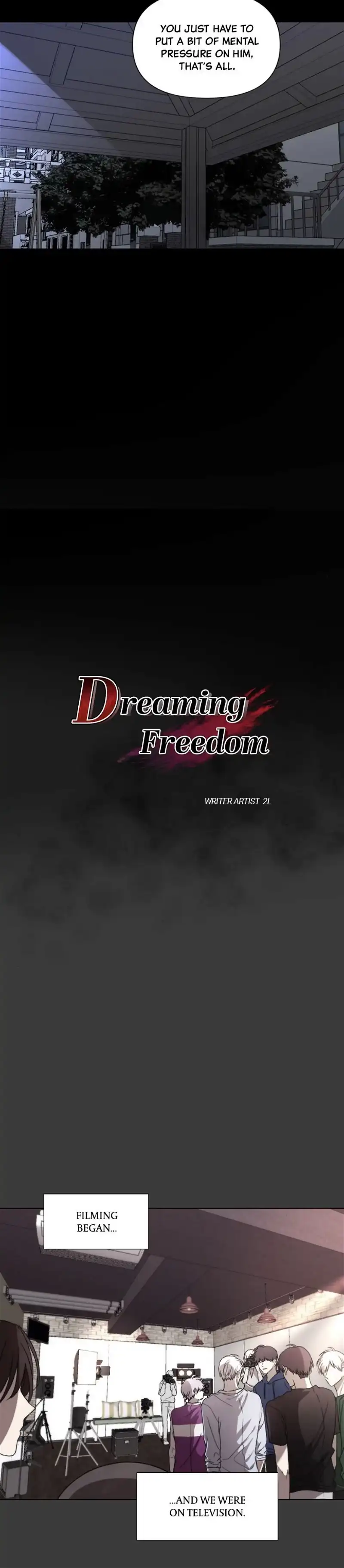 Dreaming Freedom Chapter 30 - page 14