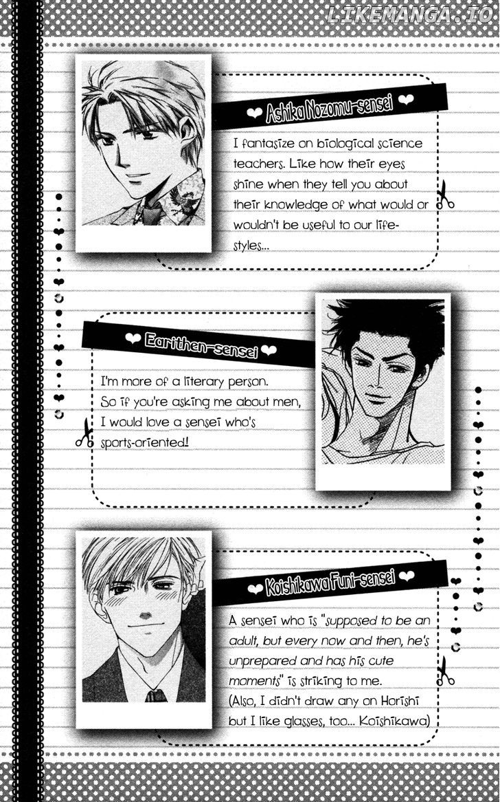 Sensei to Ikenai H chapter 6 - page 53