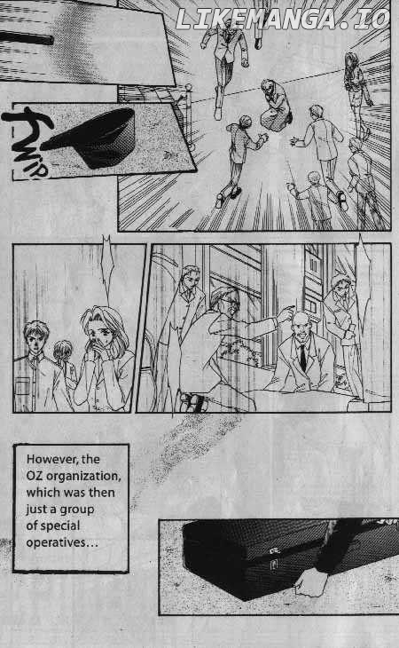 Shin Kidou Senki Gundam W: Episode Zero chapter 2 - page 4