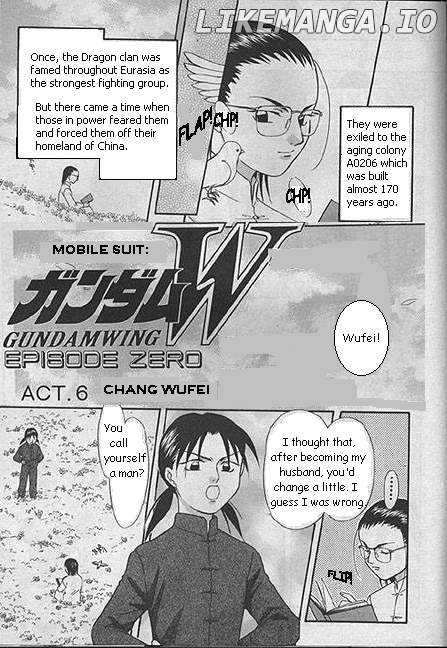 Shin Kidou Senki Gundam W: Episode Zero chapter 7 - page 2