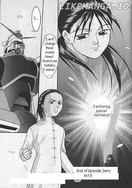 Shin Kidou Senki Gundam W: Episode Zero chapter 7 - page 24