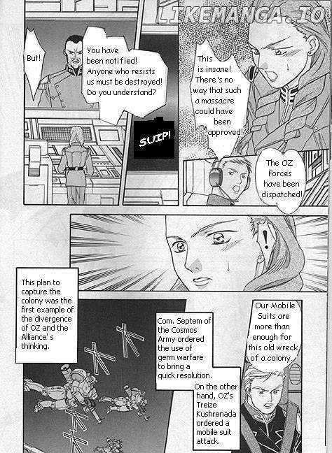 Shin Kidou Senki Gundam W: Episode Zero chapter 7 - page 7