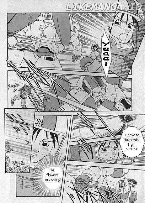 Shin Kidou Senki Gundam W: Episode Zero chapter 7 - page 9