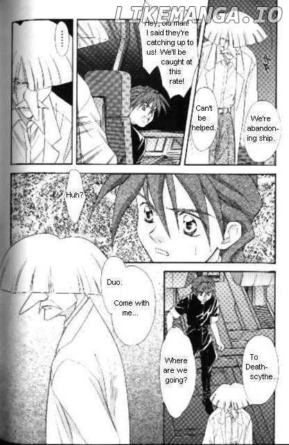 Shin Kidou Senki Gundam W: Episode Zero chapter 8 - page 10
