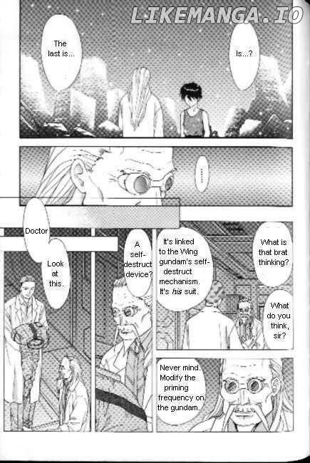 Shin Kidou Senki Gundam W: Episode Zero chapter 8 - page 27