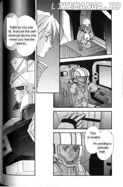 Shin Kidou Senki Gundam W: Episode Zero chapter 8 - page 32