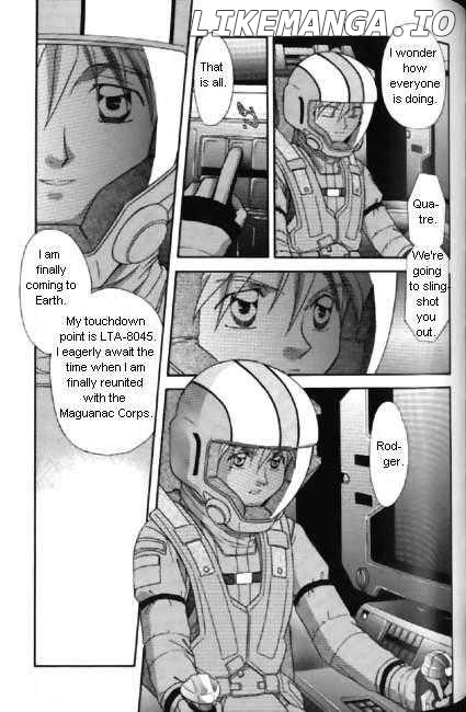 Shin Kidou Senki Gundam W: Episode Zero chapter 8 - page 33