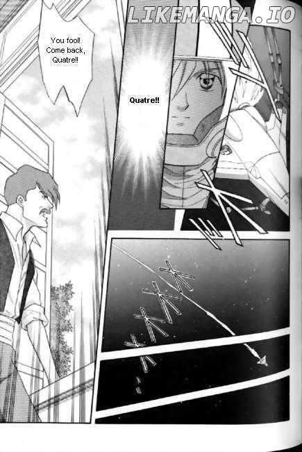 Shin Kidou Senki Gundam W: Episode Zero chapter 8 - page 35