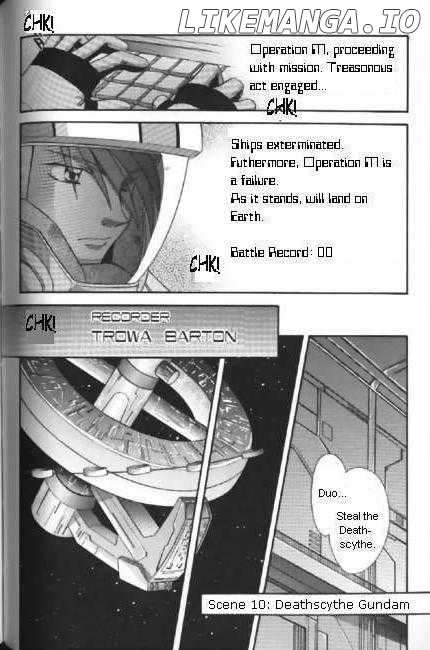 Shin Kidou Senki Gundam W: Episode Zero chapter 8 - page 38