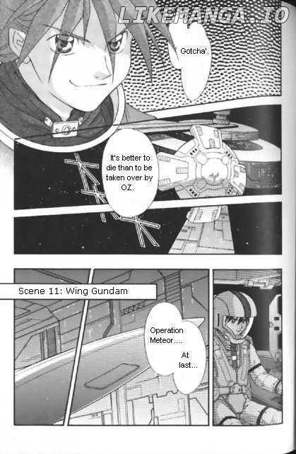 Shin Kidou Senki Gundam W: Episode Zero chapter 8 - page 41