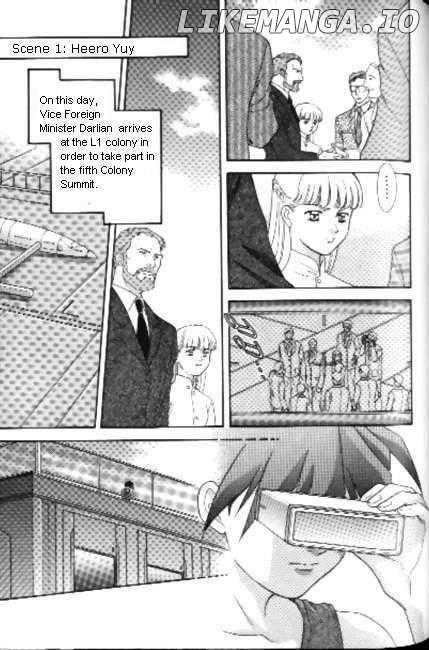 Shin Kidou Senki Gundam W: Episode Zero chapter 8 - page 5