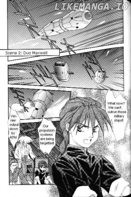 Shin Kidou Senki Gundam W: Episode Zero chapter 8 - page 9