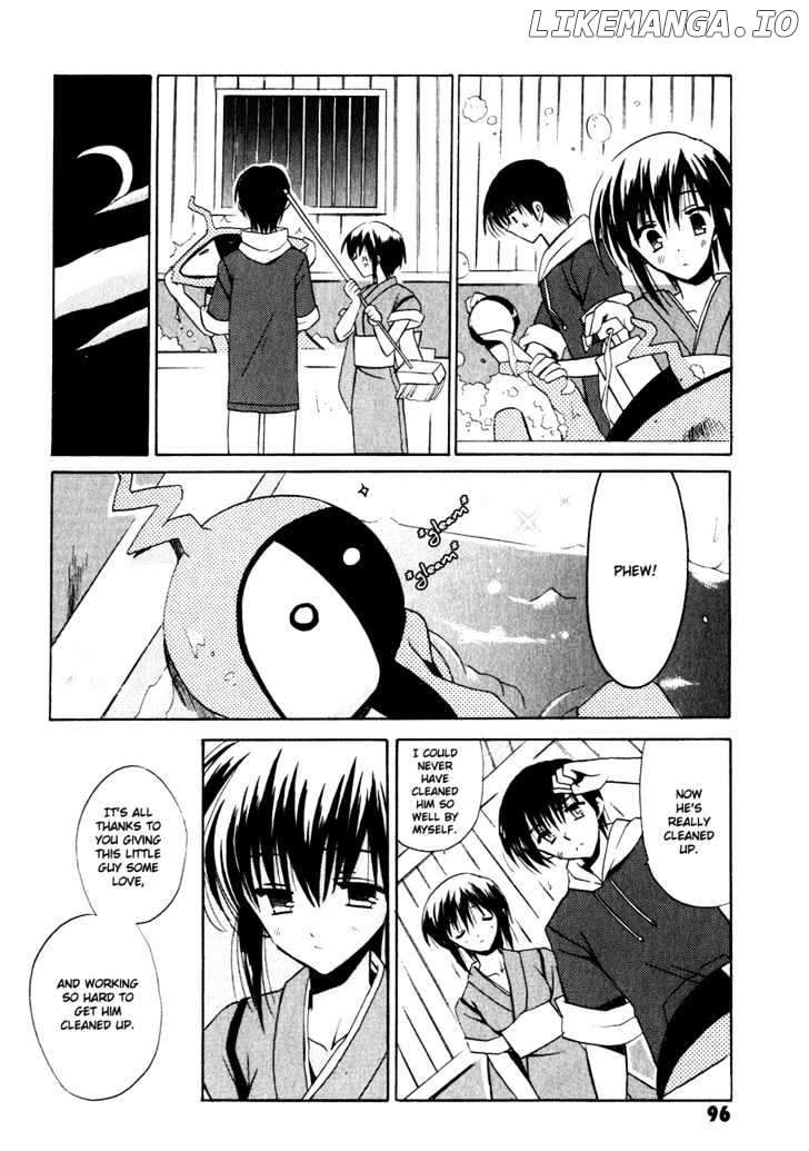 Sakura no Uta - The Fear Flows Because of Tenderness. chapter 3 - page 24