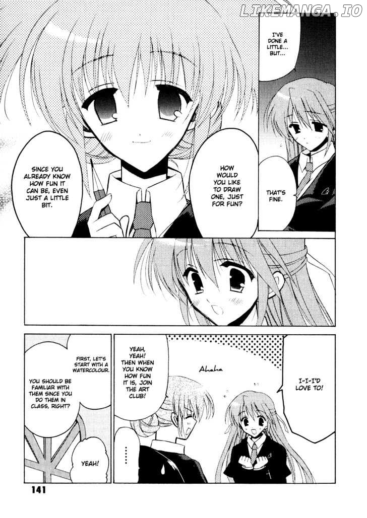 Sakura no Uta - The Fear Flows Because of Tenderness. chapter 5 - page 13