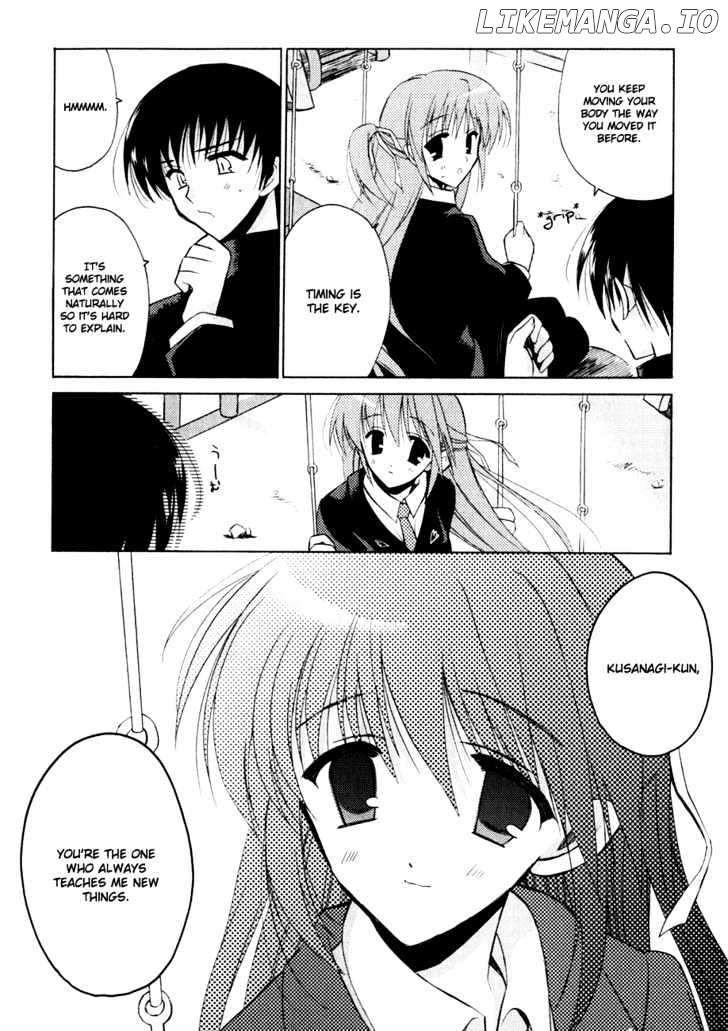 Sakura no Uta - The Fear Flows Because of Tenderness. chapter 5 - page 24