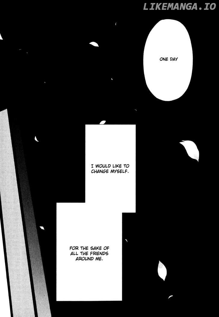 Sakura no Uta - The Fear Flows Because of Tenderness. chapter 6 - page 23