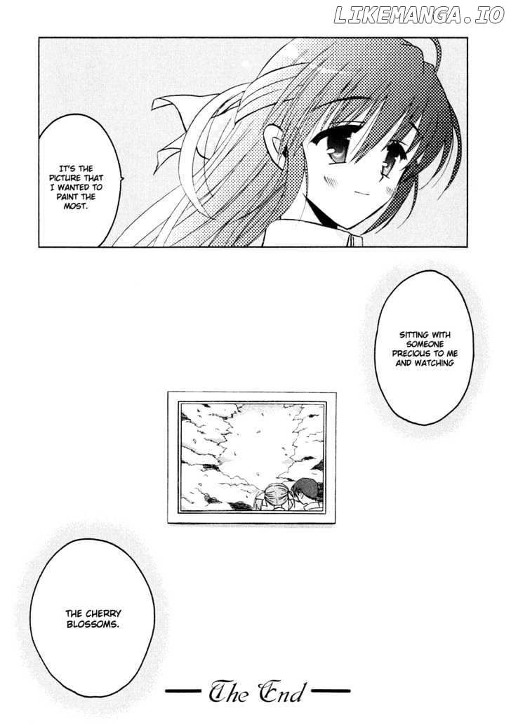 Sakura no Uta - The Fear Flows Because of Tenderness. chapter 6 - page 26