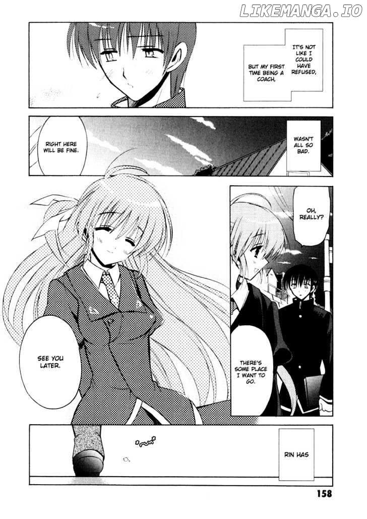 Sakura no Uta - The Fear Flows Because of Tenderness. chapter 6 - page 4