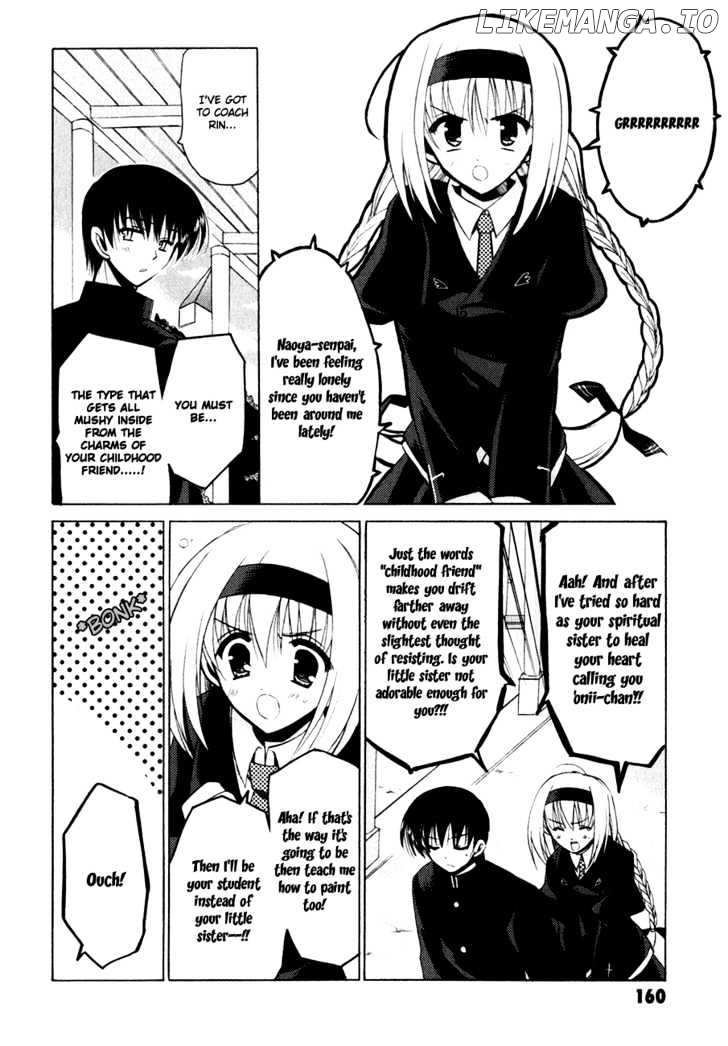 Sakura no Uta - The Fear Flows Because of Tenderness. chapter 6 - page 6