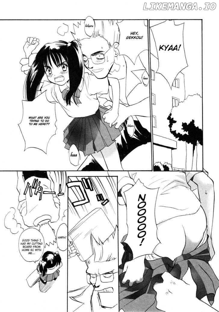 Shiroi Gekkou chapter 8 - page 8